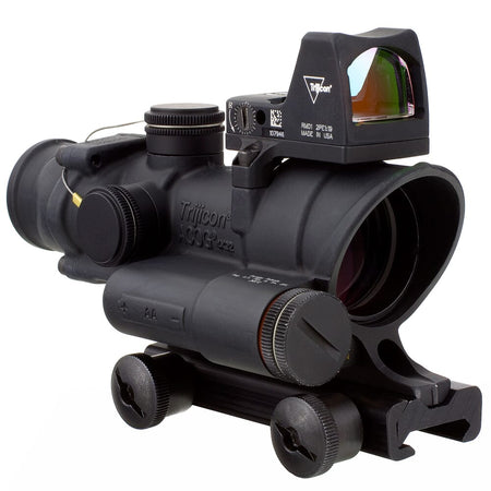 Trijicon ACOG TA02 4x32mm Red Crosshair .223 Rifle Scope