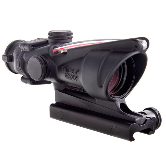 Trijicon ACOG 4x32mm Illuminated Red Horseshoe Dot 6.8 Rifle Scope