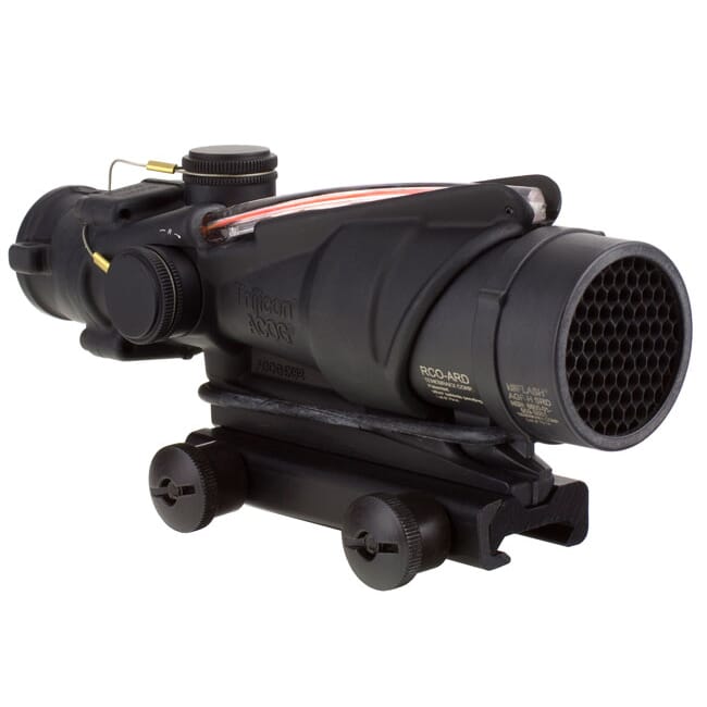Trijicon ACOG USMC RCO 4x32mm Illuminated Red Chevron .223 Rifle Scope