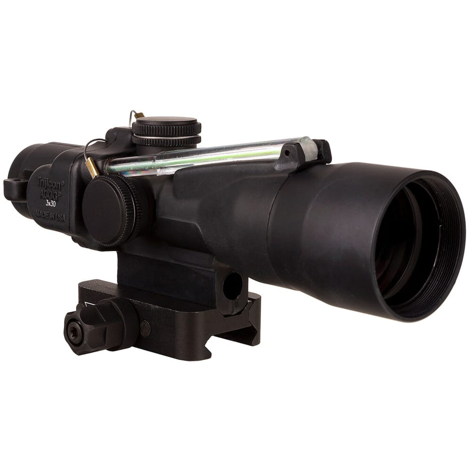 Trijicon TA33 3x30mm Illuminated Green Horseshoe Dot .223 Rifle Scope