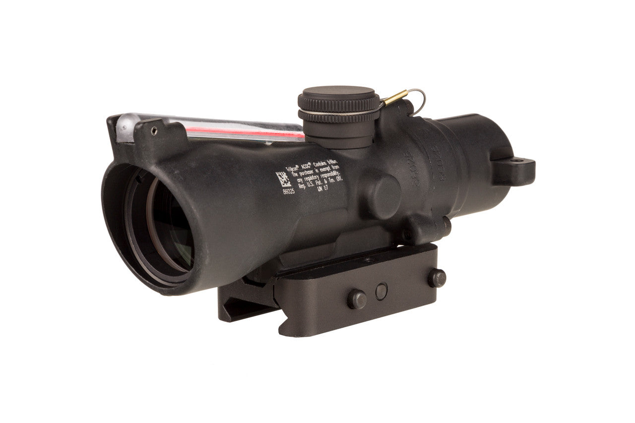 Trijicon TA50 Compact ACOG 3x24mm Dual Illuminated Red Horseshoe Dot 7.62x39 Rifle Scope