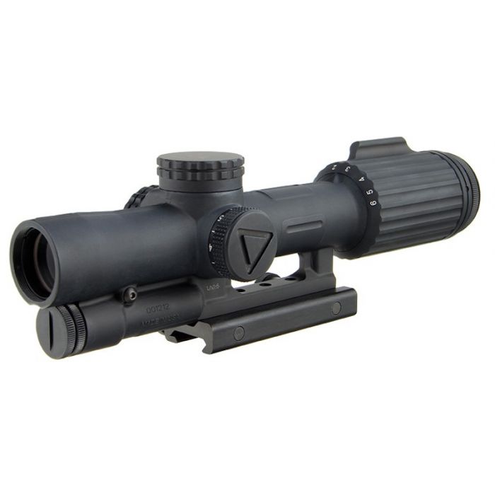 Trijicon VCOG 1-6x24mm Green Segmented Circle/Crosshair .308 Rifle Scope