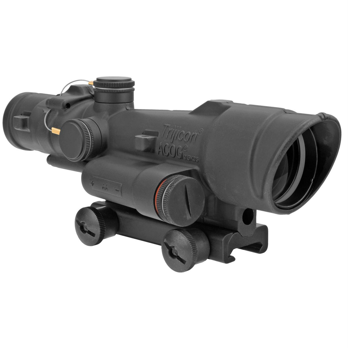 Trijicon ACOG TA110 3.5x35mm Illuminated Green Horseshoe Dot .308 Rifle Scope