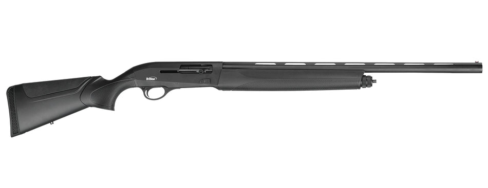 TriStar 20225 Raptor II Compact 20 Gauge Semi-Auto 3" 5+1 24" Black Vent Rib Barrel, Black Receiver, Fixed Black Synthetic Stock