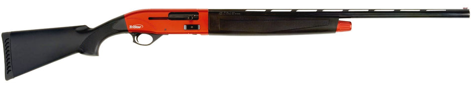 TriStar 24161 Viper G2 Compact 20 Gauge Semi-Auto 3" 5+1 26" Black Vent Rib Barrel, Red Anodized Steel Receiver, Black Synthetic Stock, Ext Beretta/Benelli Choke Tubes, Right Hand