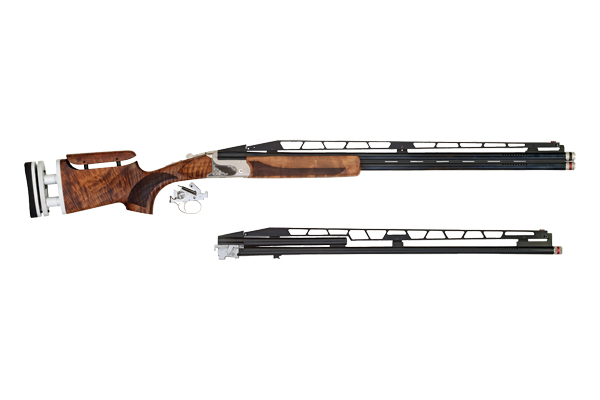 TriStar 35420 TT-15A Deluxe Double Combo 12 Gauge 3" 32" 2rd, 3" 34" 1rd Adjustable Rib Barrels Silver Rec Walnut Fixed with Adjustable Comb Stock Right Hand (Full Size) Includes 5 Extended MobilChoke