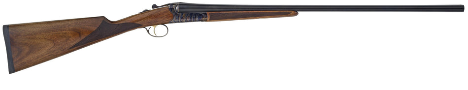 TriStar 38028 Bristol SxS Full Size 28 Gauge Break Open 2.75" 2rd 28" Blued Side By Side Barrel, Color Case Hardened Steel Receiver, English Style Oiled Turkish Walnut Stock, Right Hand