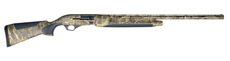 TriStar 20244 Raptor II 20 Gauge Semi-Auto 3" 5+1 28" Mossy Oak Country Roots Vent Rib Steel Barrel & Receiver, Fixed Mossy Oak Country Roots Synthetic Stock