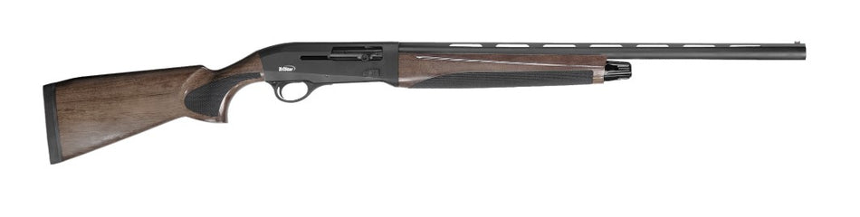 TriStar 20232 Raptor II 12 Gauge Semi-Auto 3" 5+1 28" Black Vent Rib Steel Barrel, Black Steel Receiver, Fixed Walnut Stock