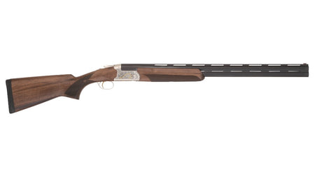 TriStar 33134 Trinity II Full Size 20 Gauge Break Open 3" 2rd 28" Black Over/Under Vent Rib Barrel, Acid Etched w/24K Gold Inlay Stainless Steel Receiver, Fixed Turkish Walnut Stock, Right Hand