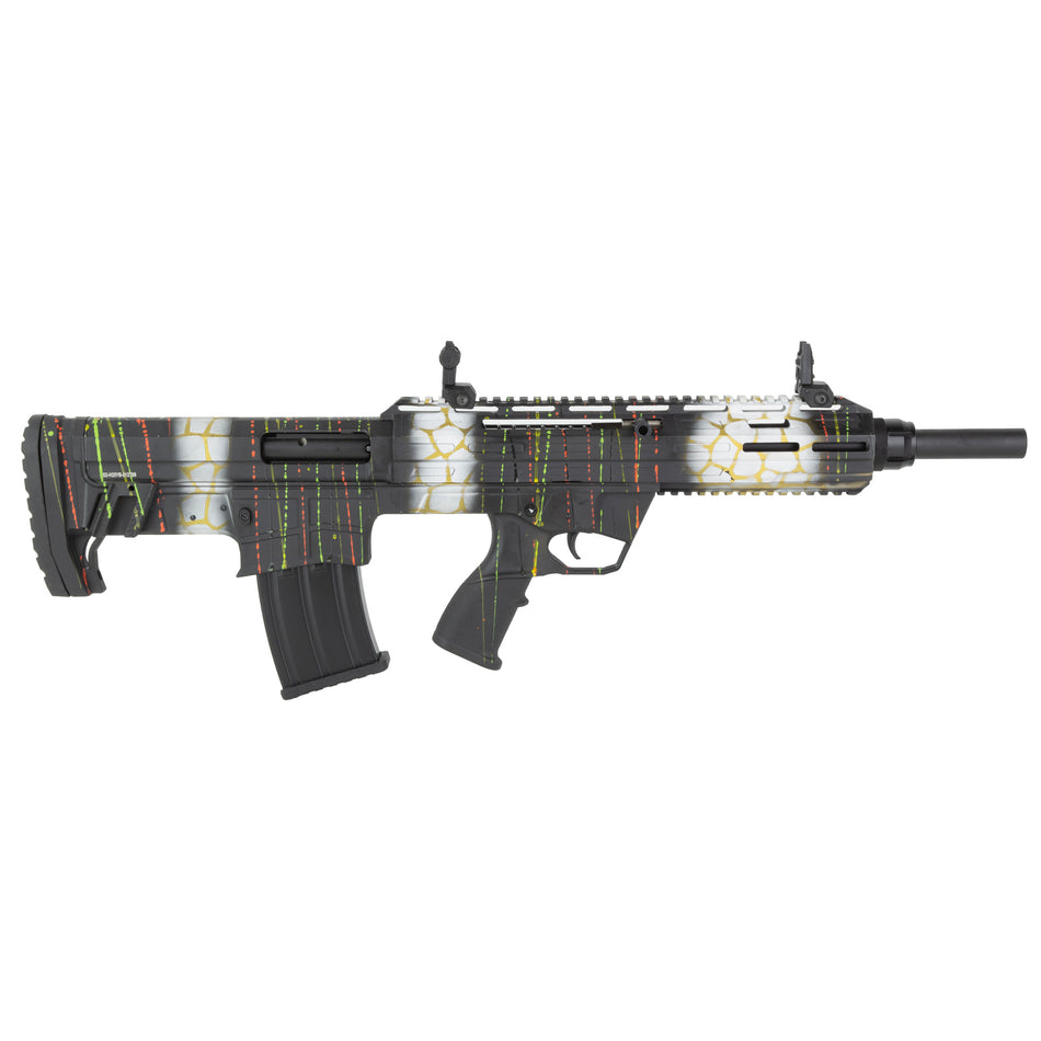 Tokarev USA 21000429 TBP Compact Bullpup 12 Gauge Semi-Auto 5+1 18.50" Black Chromate Steel Barrel, Receiver w/Picatinny Rail