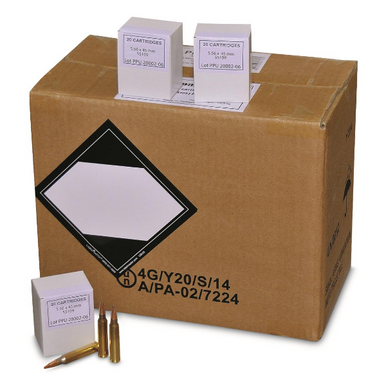 Prvi Partizan 5.56x45mm NATO SS109 (Like Green Tip) 62gr