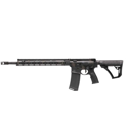 Daniel Defense 0212802364047 DDM4 V7 Pro 5.56x45mm NATO 18" 30+1 Rattlecan Cerakote 6 Position w/SoftTouch Overmolding Stock