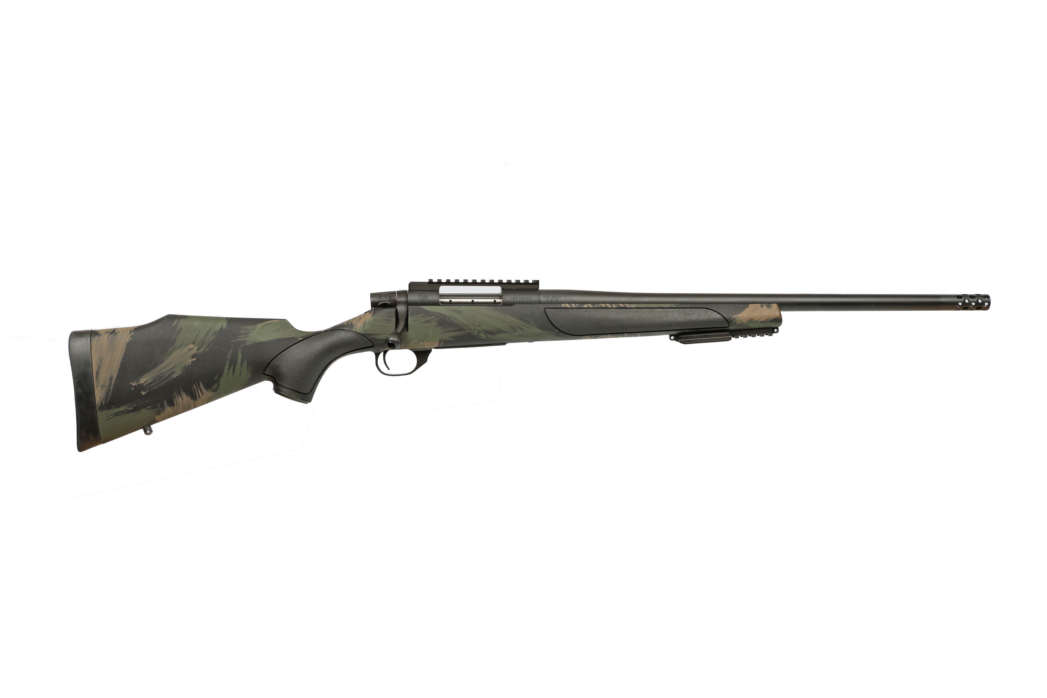 Weatherby Vanguard Black Hills 6.5 Creedmoor 20" Threaded Heavy Barrel