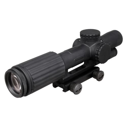 Trijicon VCOG 1-6x24mm Green Segmented Circle/Crosshair .223 Rifle Scope