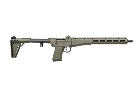 Kel-Tec SUB2K57GRN SUB2000 Gen3 5.7x28mm 20rd 16.15" Green Polymer Stock