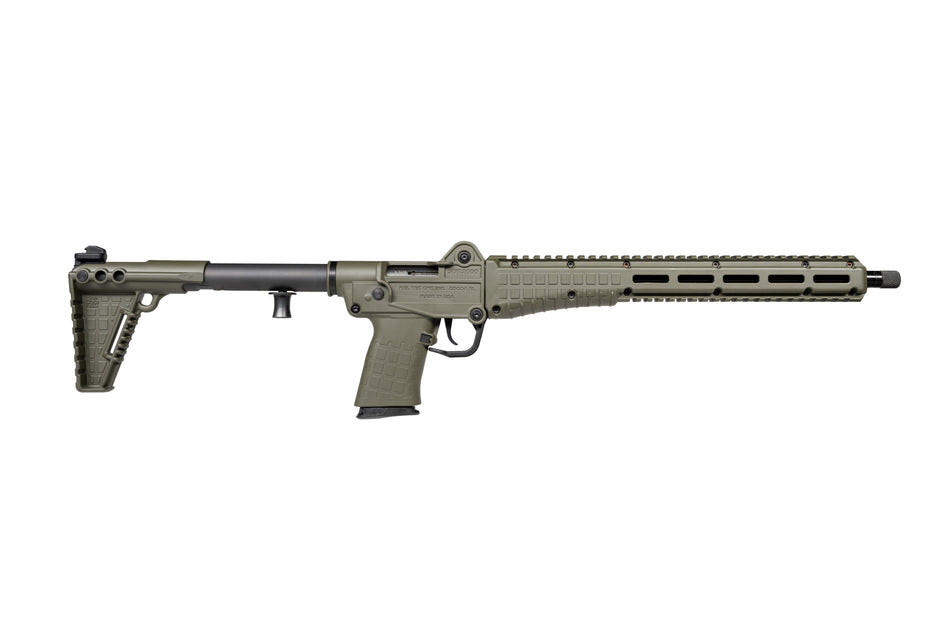 Kel-Tec SUB2K57GRN SUB2000 Gen3 5.7x28mm 20rd 16.15" Green Polymer Stock