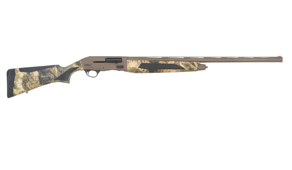 TriStar 24227 Viper G2 Pro 20 Gauge 3" 5+1 28" Flat Dark Earth Barrel/Receiver, Mossy Oak Terra Bayou Stock, Oversized Controls, Includes 3 MobilChoke