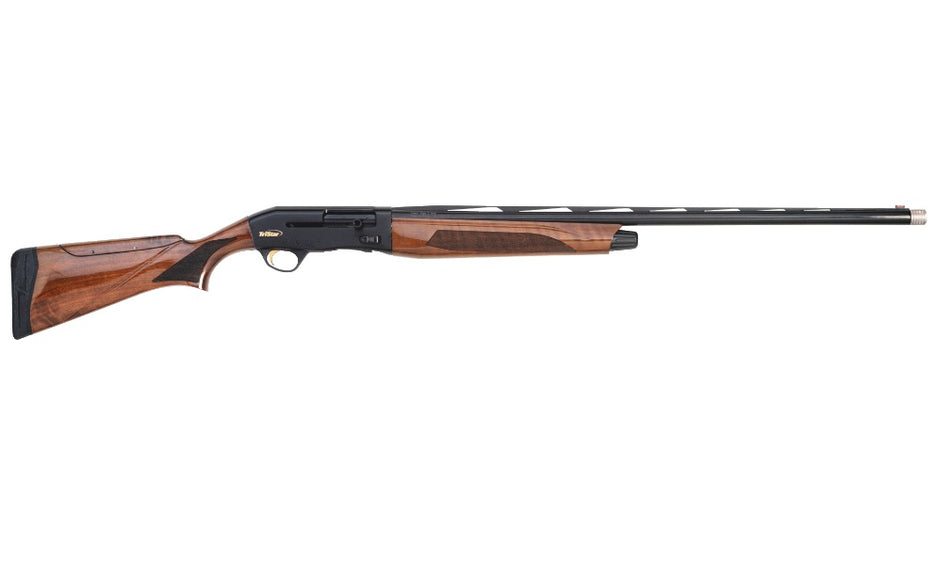 TriStar 24258 Viper G2 Pro Sporting Full Size 12 Gauge Semi-Auto 3" 5+1 30" Black Vent Rib Barrel, Black Steel Receiver, Adj Comb Turkish Walnut Stock, Beretta/Benelli Mobil Chokes, Right Hand