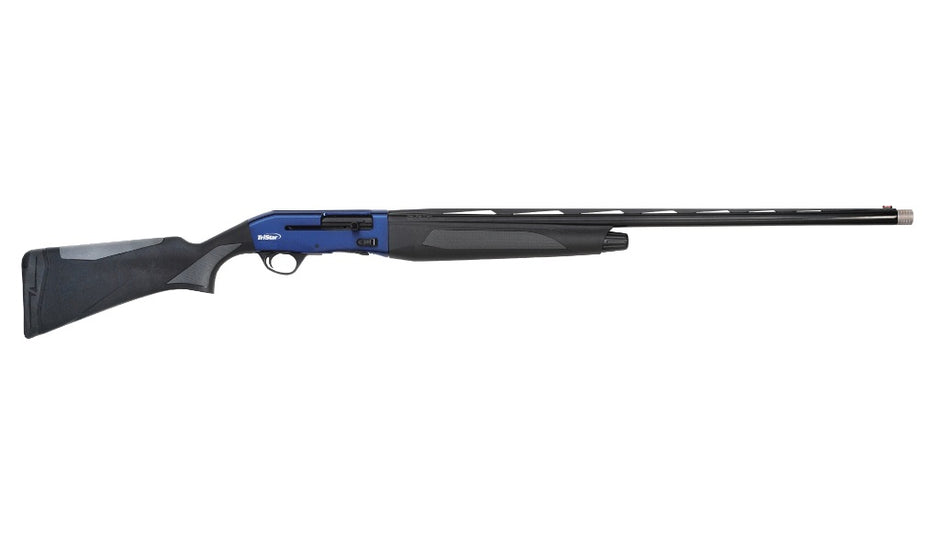 TriStar 24250 Viper G2 Pro Sporting Full Size 12 Gauge Semi-Auto 3" 5+1 30" Black Vent Rib Barrel, Blue Anodized Steel Receiver, Fixed Black Synthetic Stock, Beretta/Benelli Mobil Chokes, Right Hand
