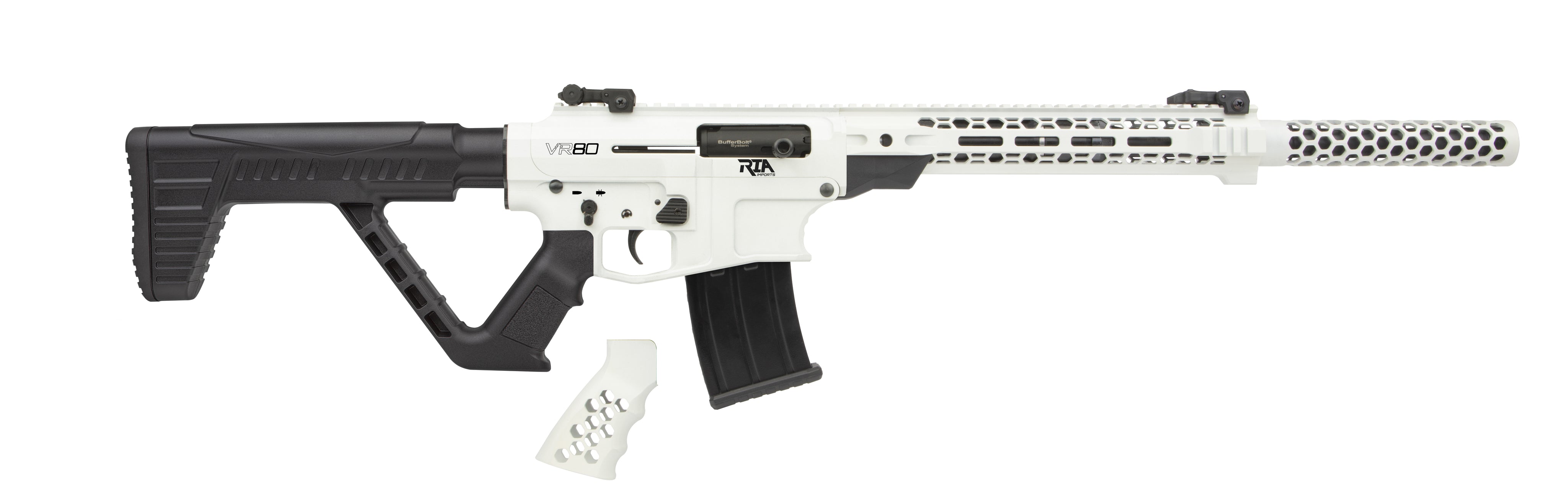 VR80 12/20 STORMTROOPER WHITE AR-15 STYLE SEMI-AUTO