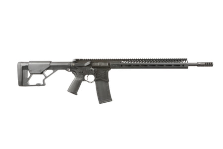 Seekins Precision 0011300121-F DMR 22 ARC 18" Black Stainless Steel Barrel, Black Picatinny Rail Aluminum Receiver, Black Synthetic Stock, Black Polymer Grip, Ambidextrous