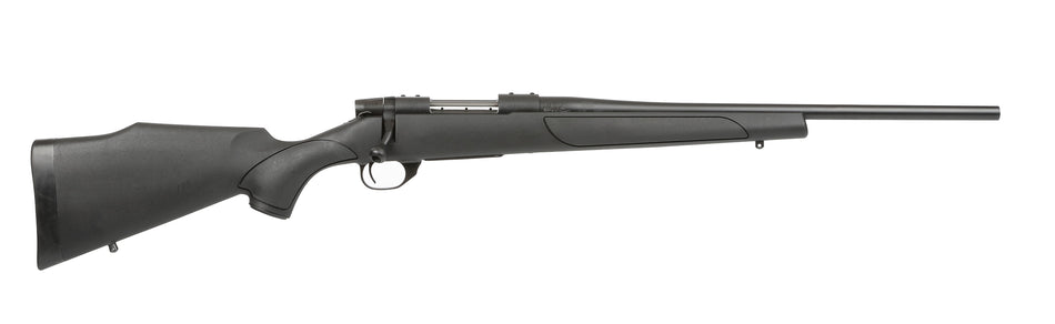 Weatherby VTX306SR2T Vanguard Obsidian Full Size 30-06 Springfield 5+1 22" Blued #2 Contour Threaded Barrel, Blued Drilled & Tapped Steel Receiver, Black Monte Carlo Synthetic Stock