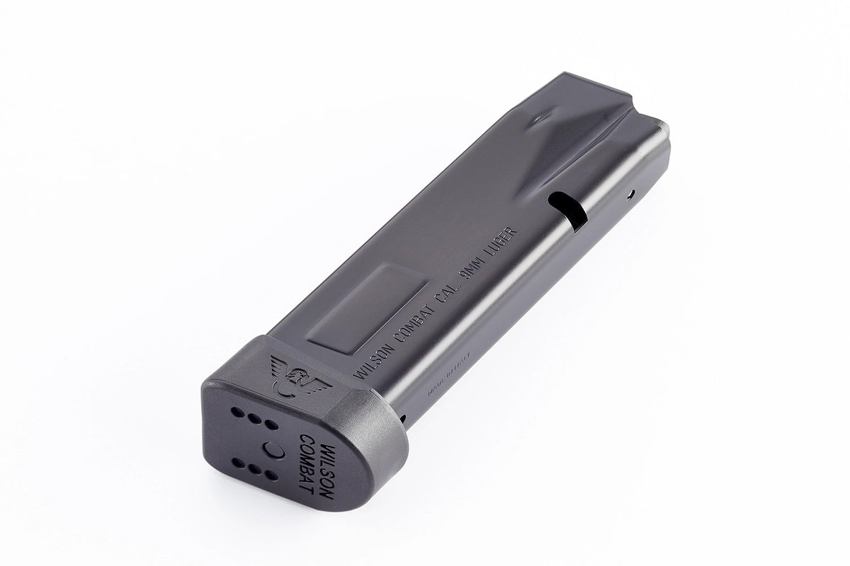 Wilson Combat Magazine, 9MM, Fits Wilson Combat EDC X9, Black, 19 Rounds 1104