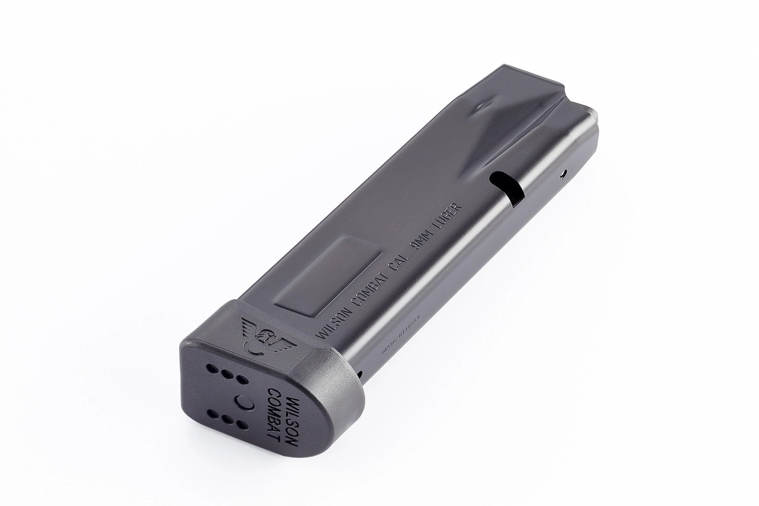 Wilson Combat Magazine, 9MM, Fits Wilson Combat EDC X9, Black, 19 Rounds 1104