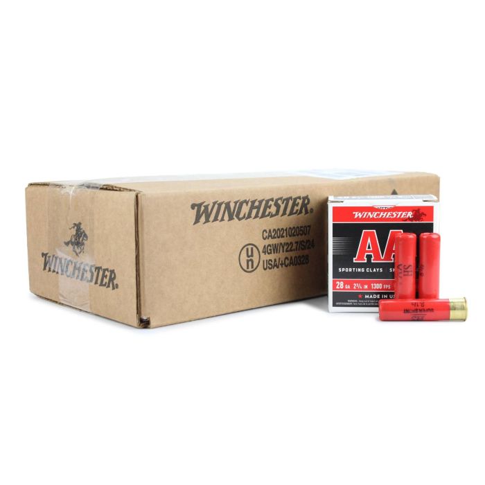 Winchester AASC2885   28 Gauge  3/4oz #8.5 1300 FPS.