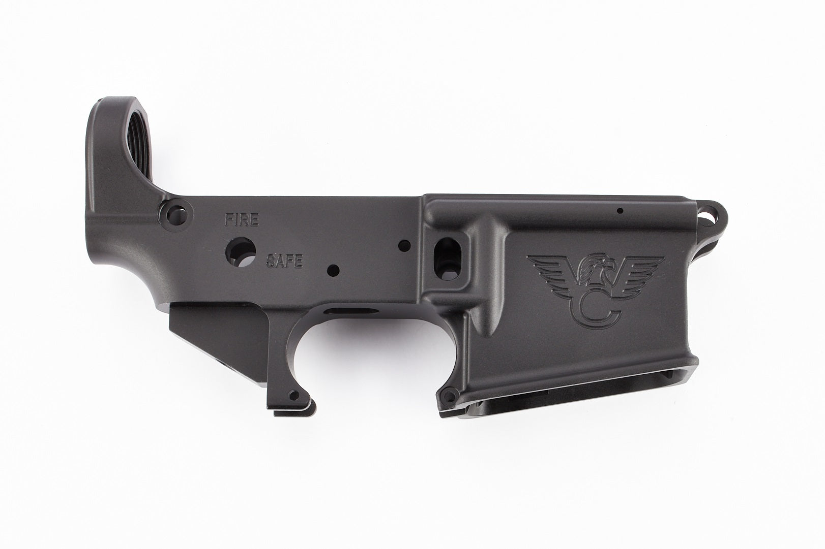 Wilson Combat TRLOWERANO Mil-Spec Lower Receiver Aluminum Black Anodized for AR-15