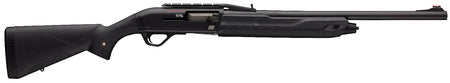Winchester Repeating Arms 511215340 SX4 Cantilever Buck 12 Gauge 4+1 3" 22" Full-Rifled Barrel Matte Black Rec Black Stock Right Hand (Full Size) Includes Cantilever Mount