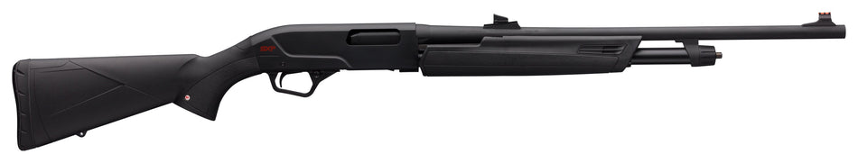 Winchester Guns 512261640 SXP Black Shadow Deer 20 Gauge with 22" Barrel, 3" Chamber, 4+1 Capacity, Matte Black Metal Finish & Matte Black Fixed Textured Grip Paneled Stock Right Hand (Full Size)