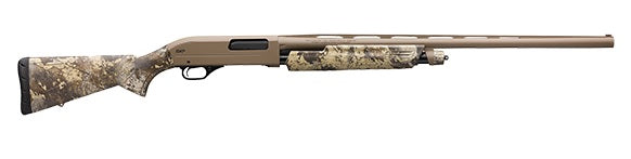 Winchester Repeating Arms 512401292 SXP Hybrid Hunter 12 Gauge 28" 4+1 3.5" Flat Dark Earth Cerakote/Barrel TrueTimber Prairie Stock Right Hand (Full Size) Includes Invector-Plus Chokes