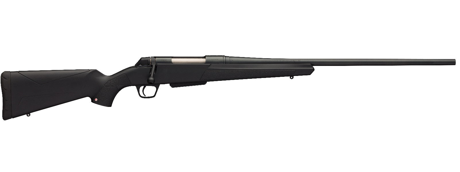 Winchester Repeating Arms 535700212 XPR Full Size 243 Win 3+1 22" Blued Perma-Cote Sporter Barrel, Blued Perma-Cote Steel Drilled & Tapped Receiver, Matte Black Fixed Synthetic Stock, Right Hand