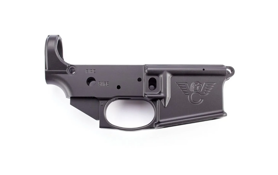 Wilson Combat TRLOWERANOCTG Lower Receiver Aluminum Black Anodized Rifle