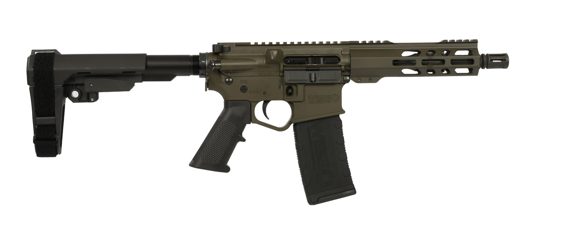 WA-15B 5.56MM ODG 7.5" SBA3 7.5-556-SBA3-ODG