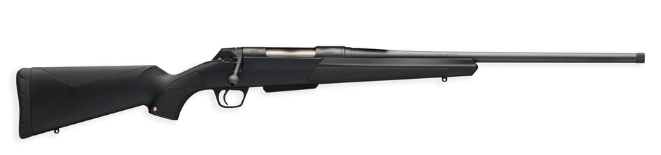 Winchester Repeating Arms 535711299 XPR SR Full Size 6.8 Western 3+1 20" Black Perma-Cote Threaded Sporter & Drilled & Tapped Steel Receiver, Matte Black Fixed Synthetic Stock