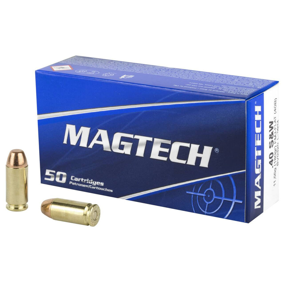 Magtech .40 S&W 180gr FMJ FN Ammo