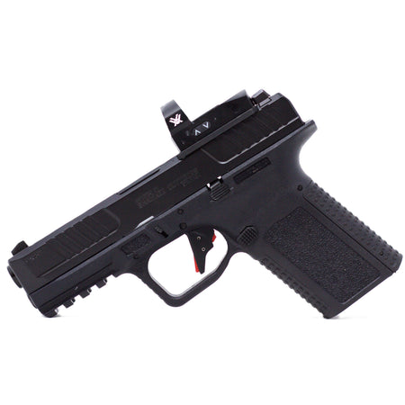 System Defense C9 9mm Luger with Vortex Venom Reddot Handgun G19 Clone with Holster, 2x 15rd Magazines & Cleaning Kit