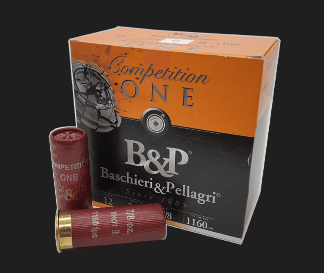 Baschieri & Pellagri (B&P) 12 Gauge CA1T01CON035 2.75" 7/8oz 8 Shot