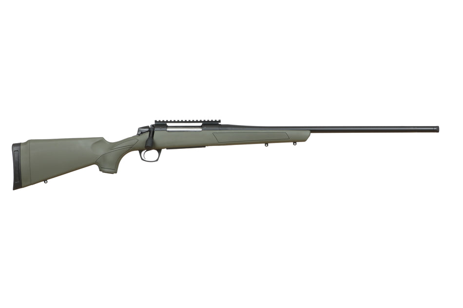 CVA CR3901G Cascade 6.5 Creedmoor 4+1 22" Graphite Black Cerakote Steel Threaded Barrel & Receiver w/Picatinny Rail, OD Green Adj LOP Synthetic Stock