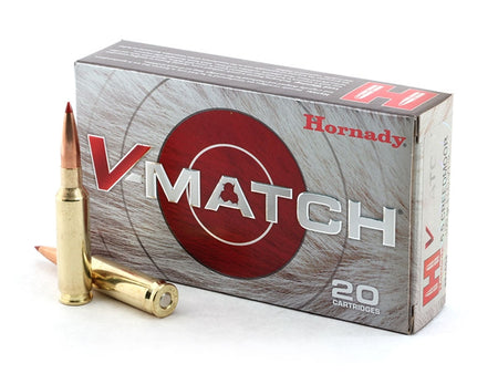 Hornady 6.5mm Creedmoor V-Match 100gr ELD-VT Ammo