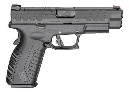 Springfield Armory XDME94510BHCOSP15 XD-M Elite OSP 10mm Auto 15+1 4.50" Black Melonite Black Steel Match Grade Barrel & Optic Ready/Serrated Slide, Black Polymer Frame w/Picatinny Rail, Black Polymer
