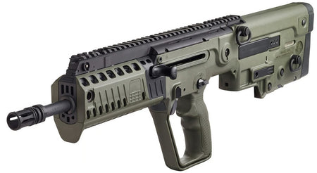 IWI US XG18 Tavor X95 5.56x45mm NATO Caliber with 18.50" Barrel, 30+1 Capacity, OD Green Metal Finish, OD Green Fixed Bullpup Stock & Polymer Grip Right Hand