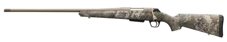 Winchester Repeating Arms 535782226 XPR Hunter Full Size 270 Win 3+1 24" Flat Dark Earth Perma-Cote Sporter Barrel, Drilled & Tapped Steel Receiver, TrueTimber Strata Fixed Synthetic Stock, Left Hand