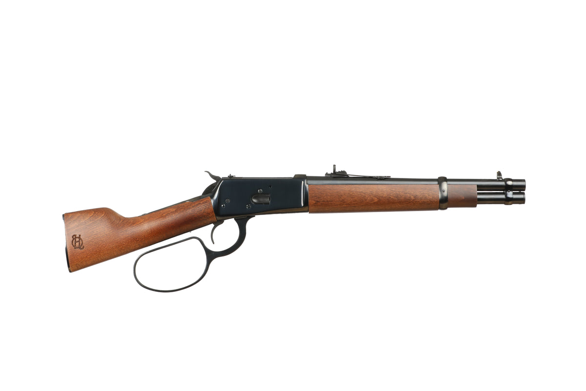 Heritage Mfg RH92045121 92 Ranch Hand 45 Colt (Long Colt) 5+1 12" Black Oxide Alloy Steel Barrel, Black Oxide Alloy Steel Receiver, Hardwood Fixed Stock