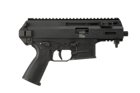 B&T Firearms 36045 APC 9K Pro 9mm Luger 30+1 4.30" Black Threaded Barrel, Black Aluminum/Polymer Frame, Picatinny Rail, Black Polymer Grip, M-LOK Slots, Ambidextrous