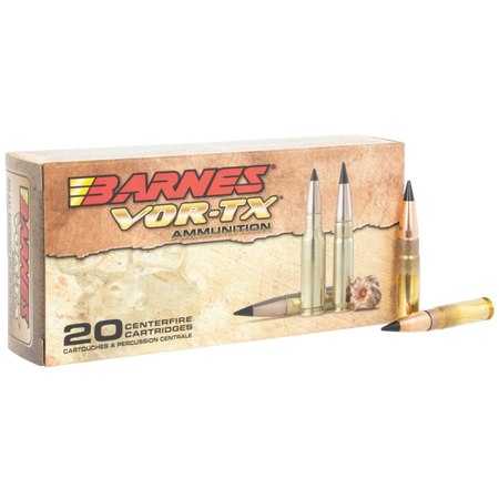 Barnes .300 AAC Blackout VOR-TX 120gr TAC-TX BT Ammo