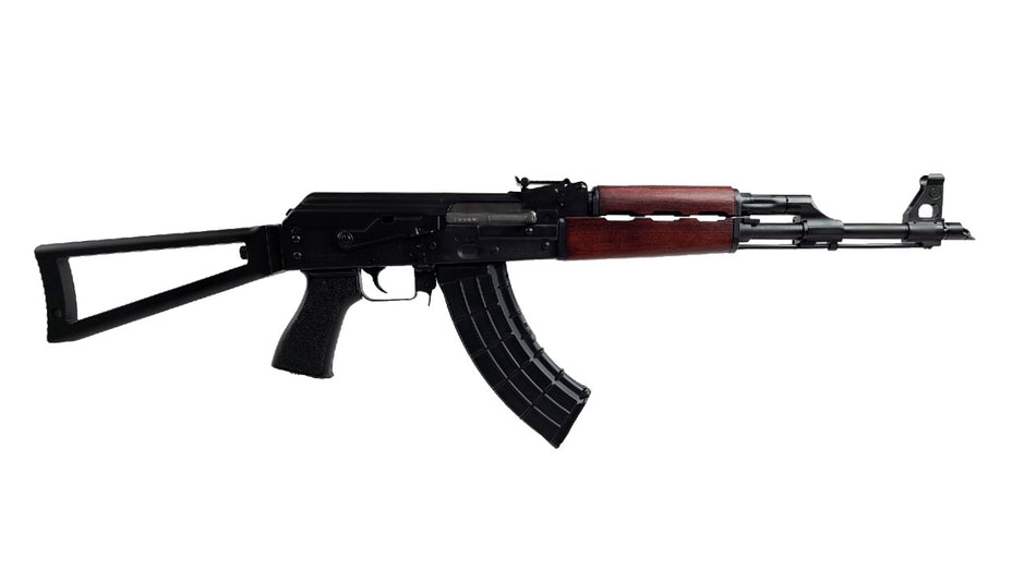 Zastava Arms Usa ZR7762RT ZPAPM70 7.62x39mm 16.25" 30+1, Black Barrel/Rec, Triangle Stock, Serbian Red Wood Handgaurd